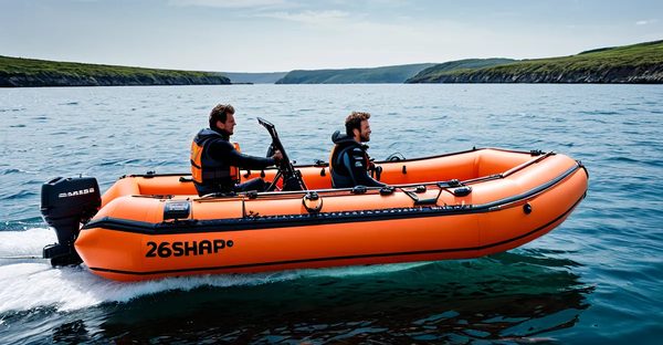Le bateau pneumatique pour 2025 : Équipements et modèles à connaître