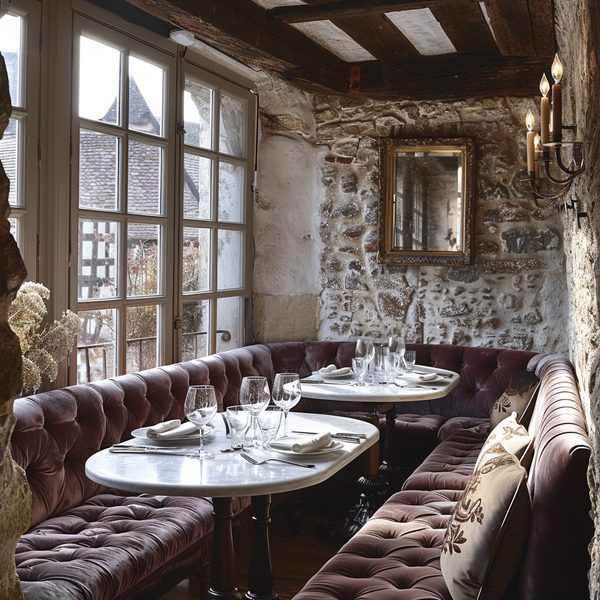 Restaurants emblématiques à cluny : découvrez les spécialités, ambiance et décor