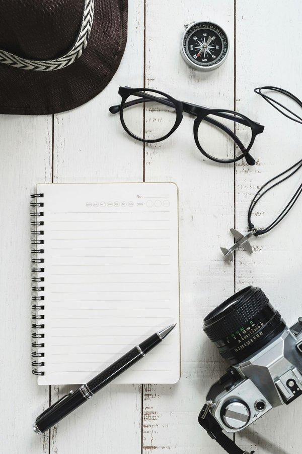 Planifiez votre voyage facilement à l'aide d'un carnet de voyage
