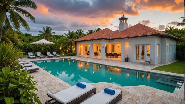 Location de villas de luxe martinique: séjour d'exception assuré