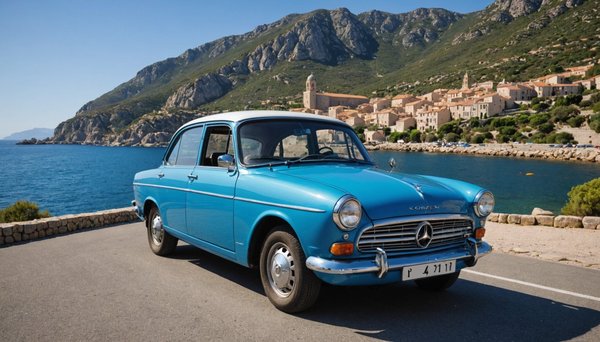 Location voiture corse : guide pratique pour vos vacances